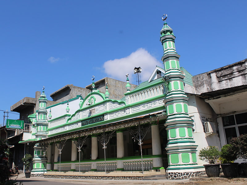 Mosque in Padang, Indonesia