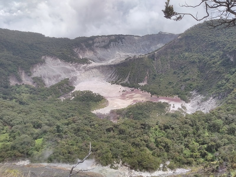 Stratovolcano in Indonesia