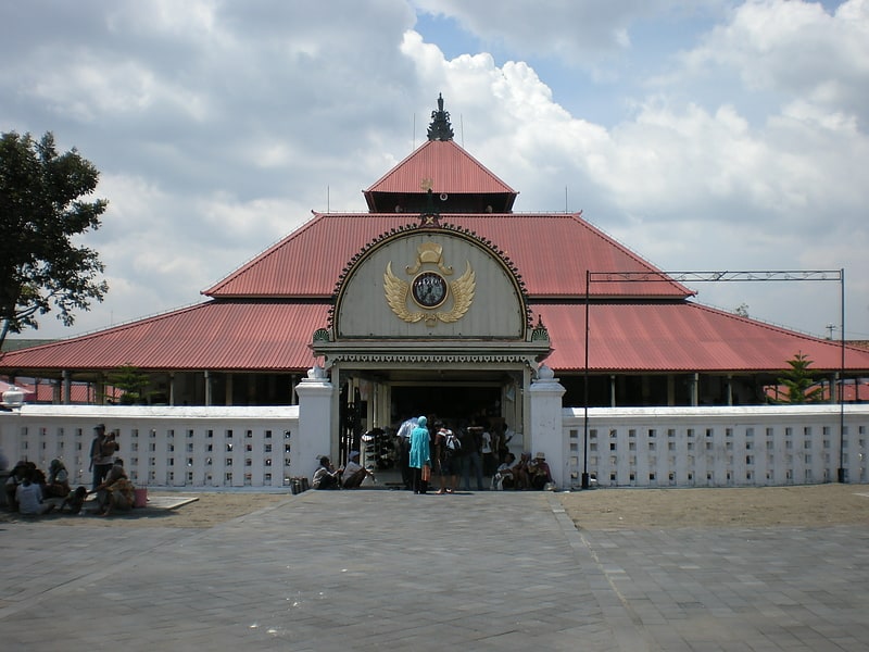 Mosque in Yogyakarta, Indonesia