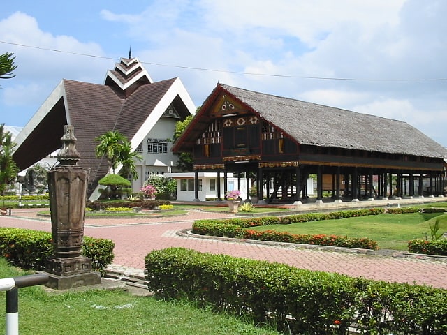 Museum in Banda Aceh, Indonesia