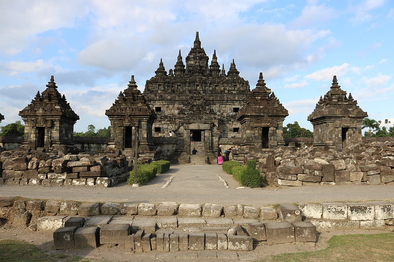 Temple in Indonesia
