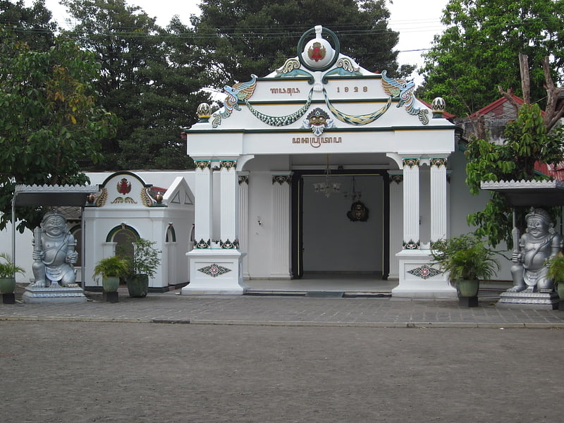 Museum in Yogyakarta, Indonesia