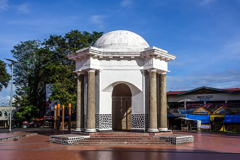 Monument in Bengkulu, Indonesia