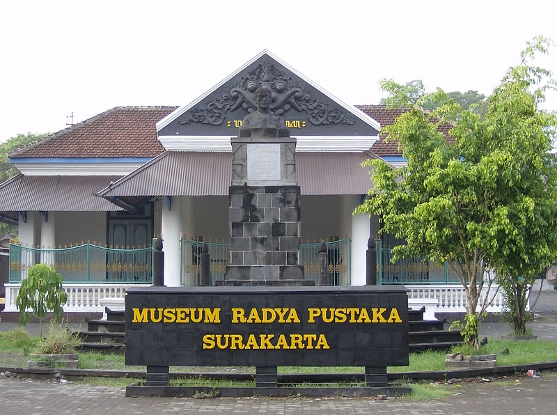 Museum in Surakarta, Indonesia
