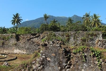 Fortress in Ternate City, Indonesia