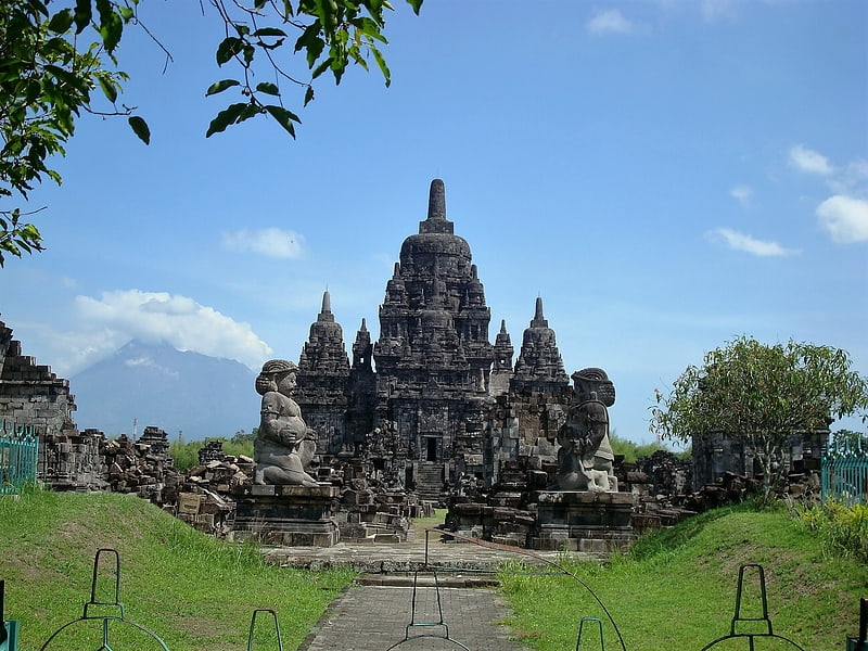 Buddhistische Tempelanlage aus dem 8. Jahrhundert