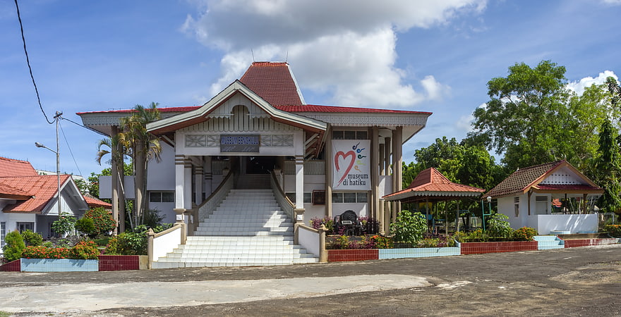Museum in Bengkulu, Indonesia