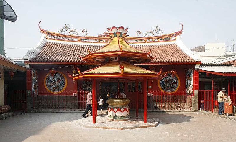 Buddhist temple in West Jakarta, Indonesia