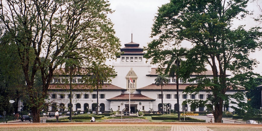 Building in Bandung, Indonesia