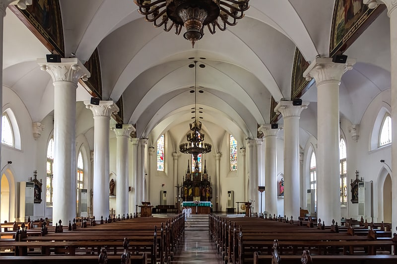 Catholic church in Semarang, Indonesia
