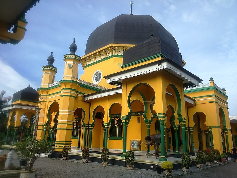 Mosque in Medan, Indonesia