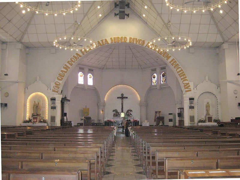 Catedral en Semarang, Indonesia