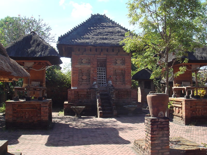 Hindu temple in Denpasar, Indonesia