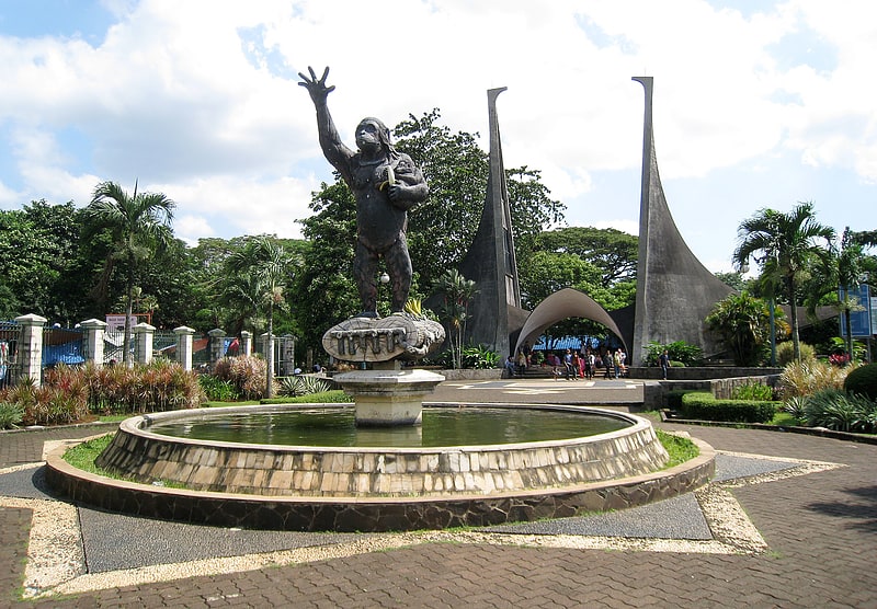 Ogród zoologiczny w południowej Dżakarcie, Indonezja
