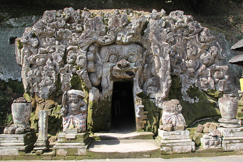 Hindu temple in Indonesia