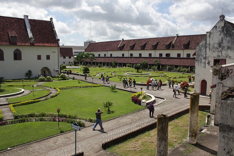 Historical place museum in Makassar, Indonesia