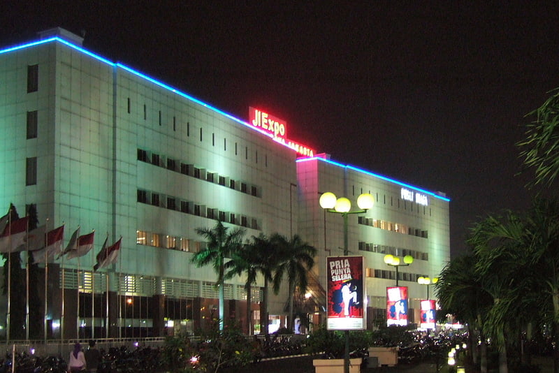 Convention center in Jakarta, Indonesia