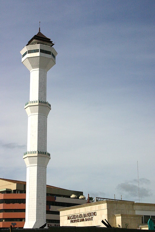 Mosque in Bandung, Indonesia