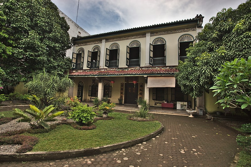 Mansion in Medan, Indonesia