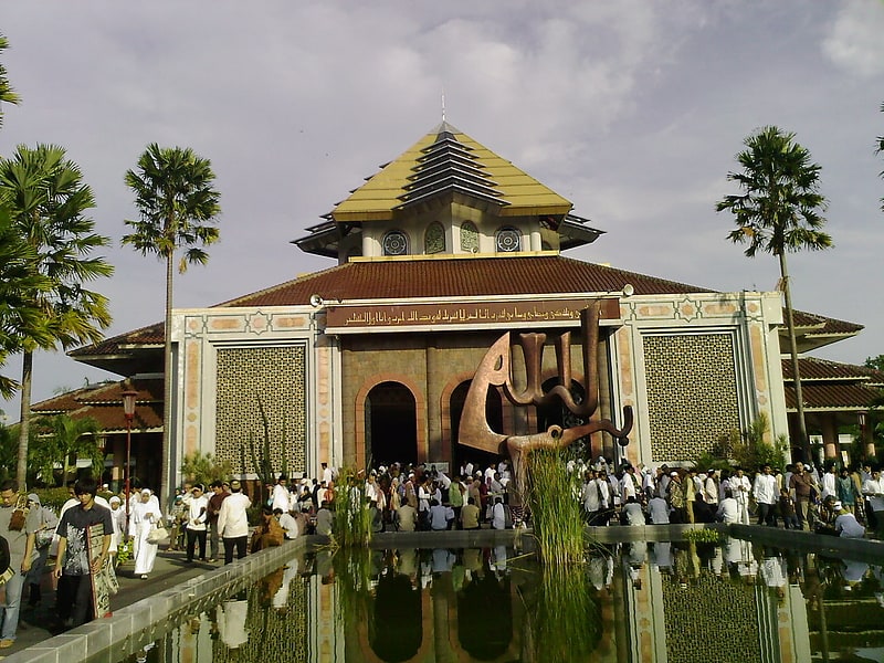 Mosque in Depok, Indonesia