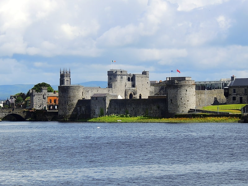Burg in Limerick, Irland