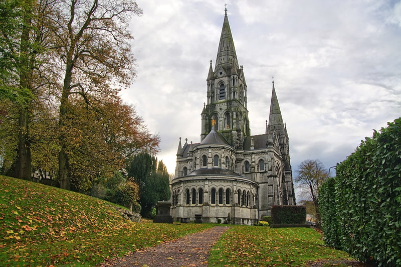 Cathedral in Cork, Ireland