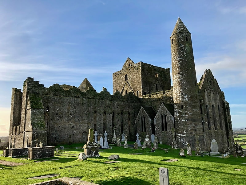 Obiekt historyczny w Cashel, Irlandia