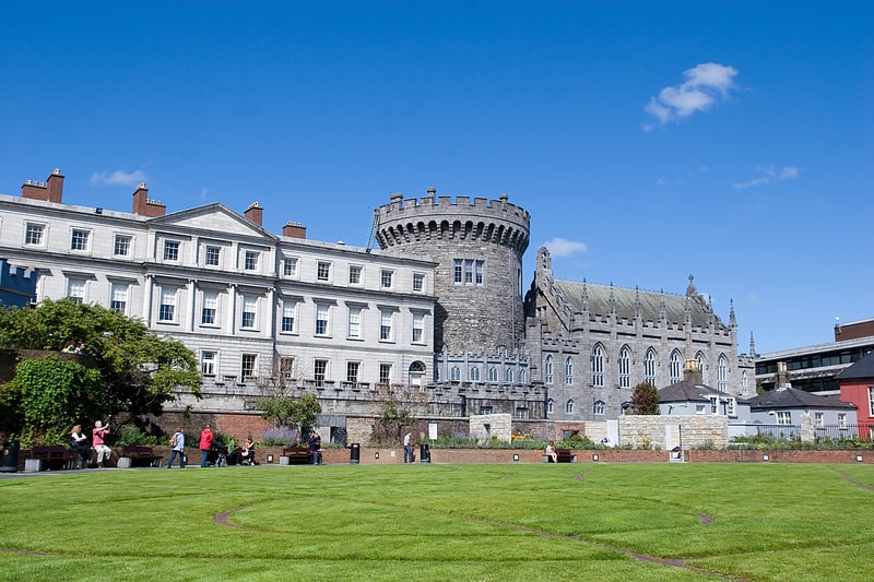 Zamek w Dublinie, Irlandia