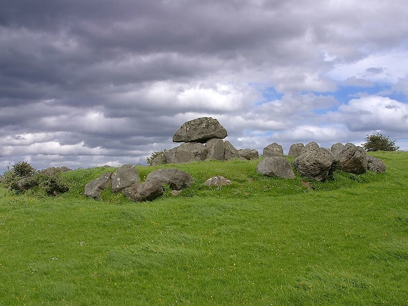 Komplex megalithischer Gräber