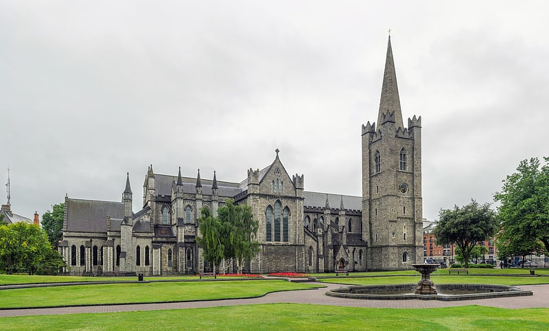Cathédrale à Dublin, Irlande