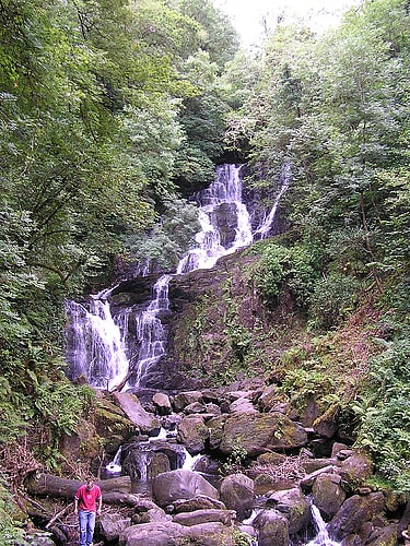 Wodospad w Irlandii