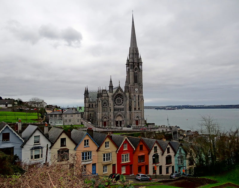 Bischofskirche in Cobh, Irland