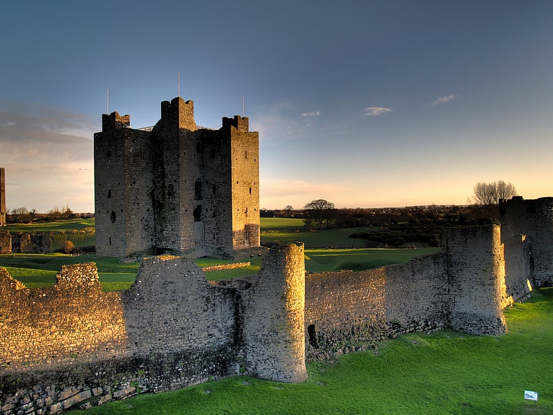 Zamek w Trim, Irlandia