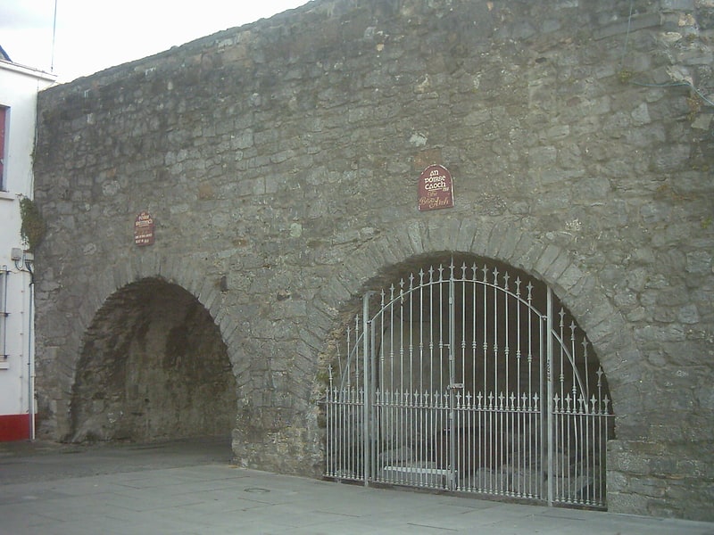 Historical landmark in Galway, Ireland