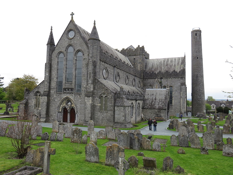 Cathedral in Kilkenny, Ireland