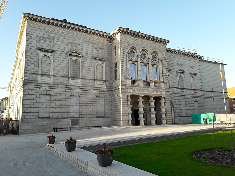 Galerie d'art à Dublin, Irlande
