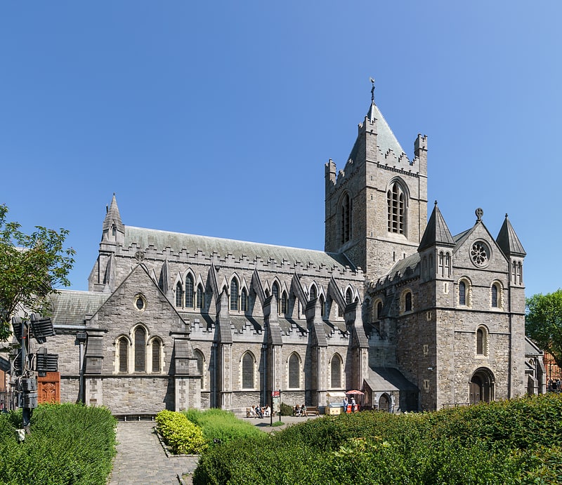 Cathédrale à Dublin, Irlande