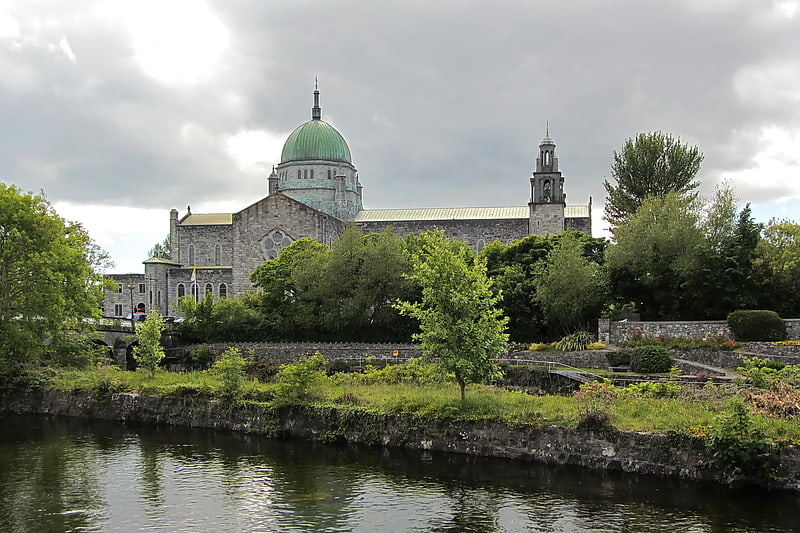 Bau in Galway, Irland