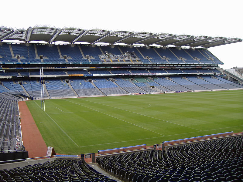 Stadion w Dublinie, Irlandia