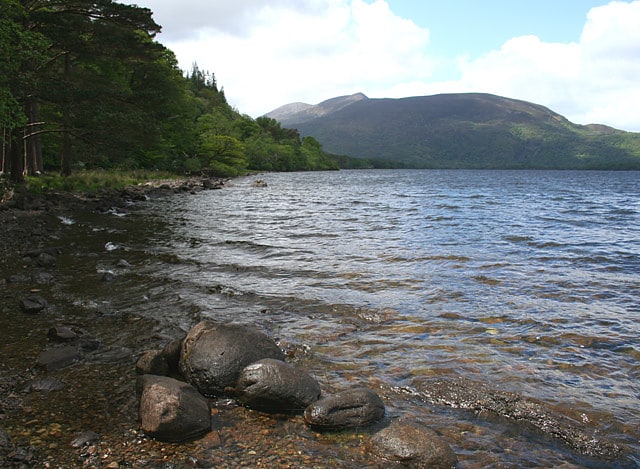 Lake in the Republic of Ireland