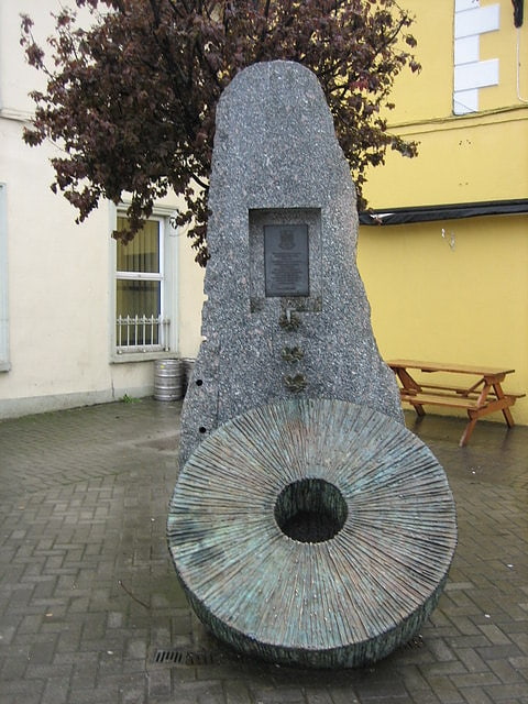 Famine Memorial Fountain