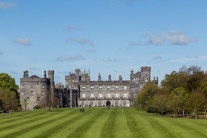 Schloss in Kilkenny, Irland