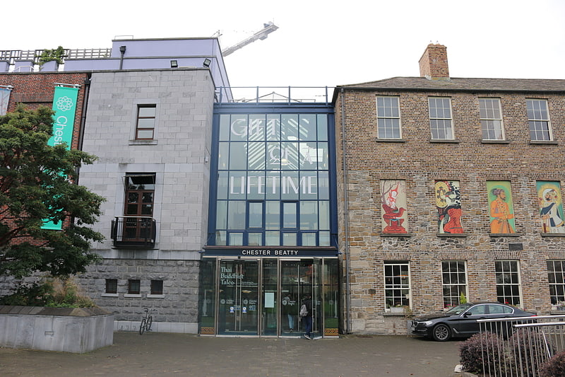 Museo en Dublín, Irlanda