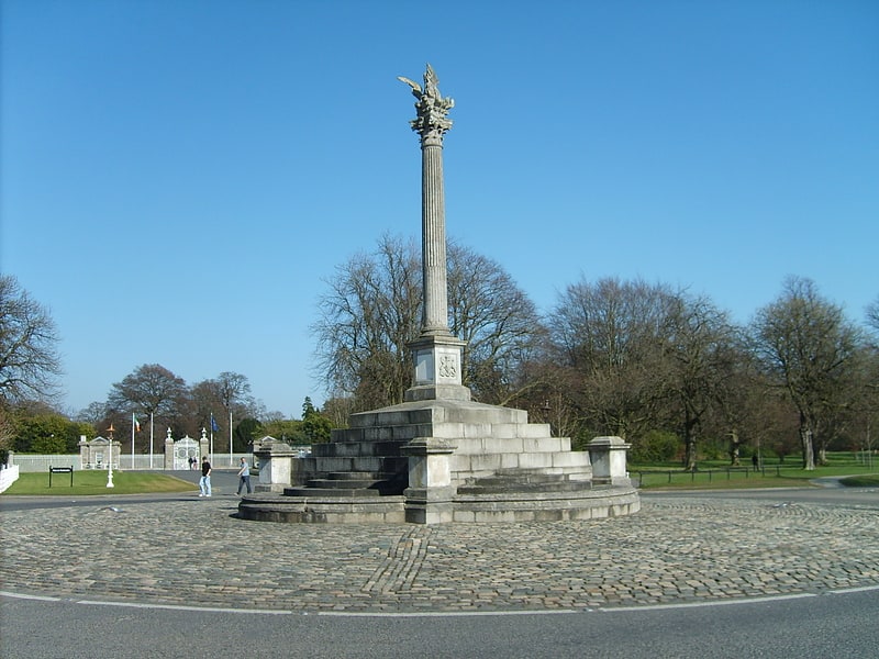 Park in Dublin, Ireland