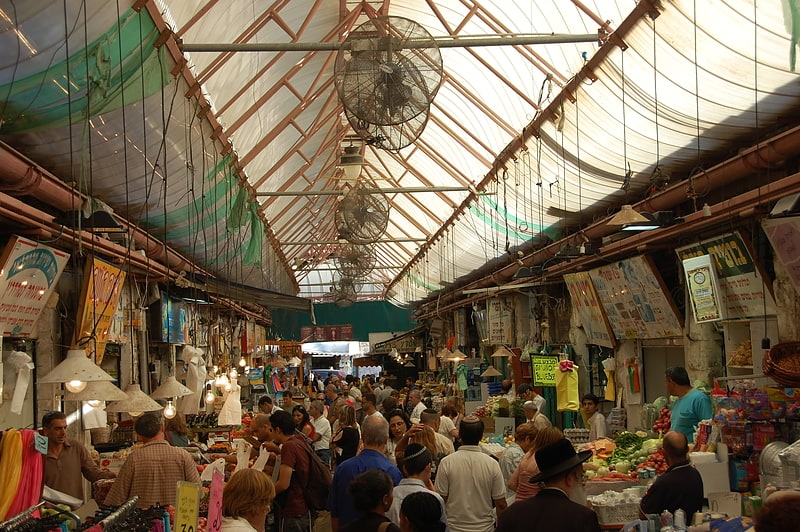 Markt in Jerusalem, Israel