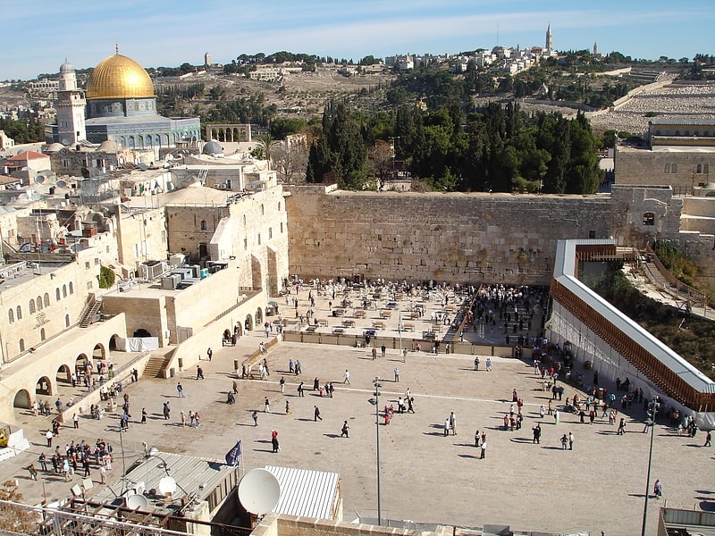 Geheiligte Stätte in Jerusalem