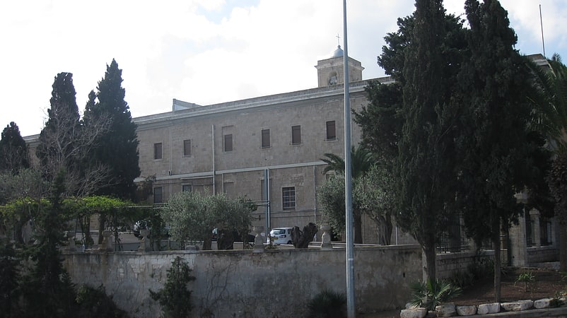 Kloster in Haifa, Israel