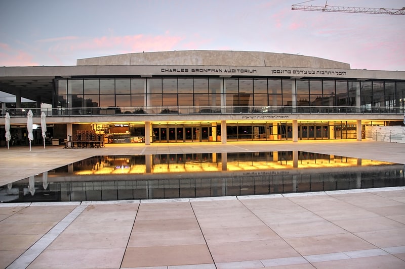 Concert hall in Tel Aviv, Israel