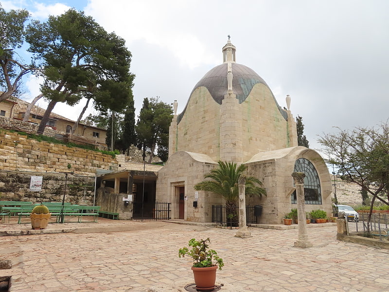Catholic church in Jerusalem