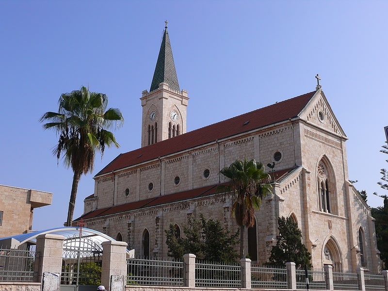 Catholic church in Tel Aviv, Israel